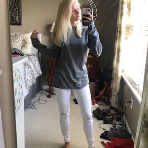 Patagonia grey long sleeve